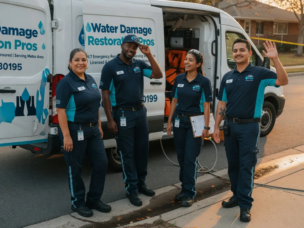 Water Damage Restoration company in Weott, CA